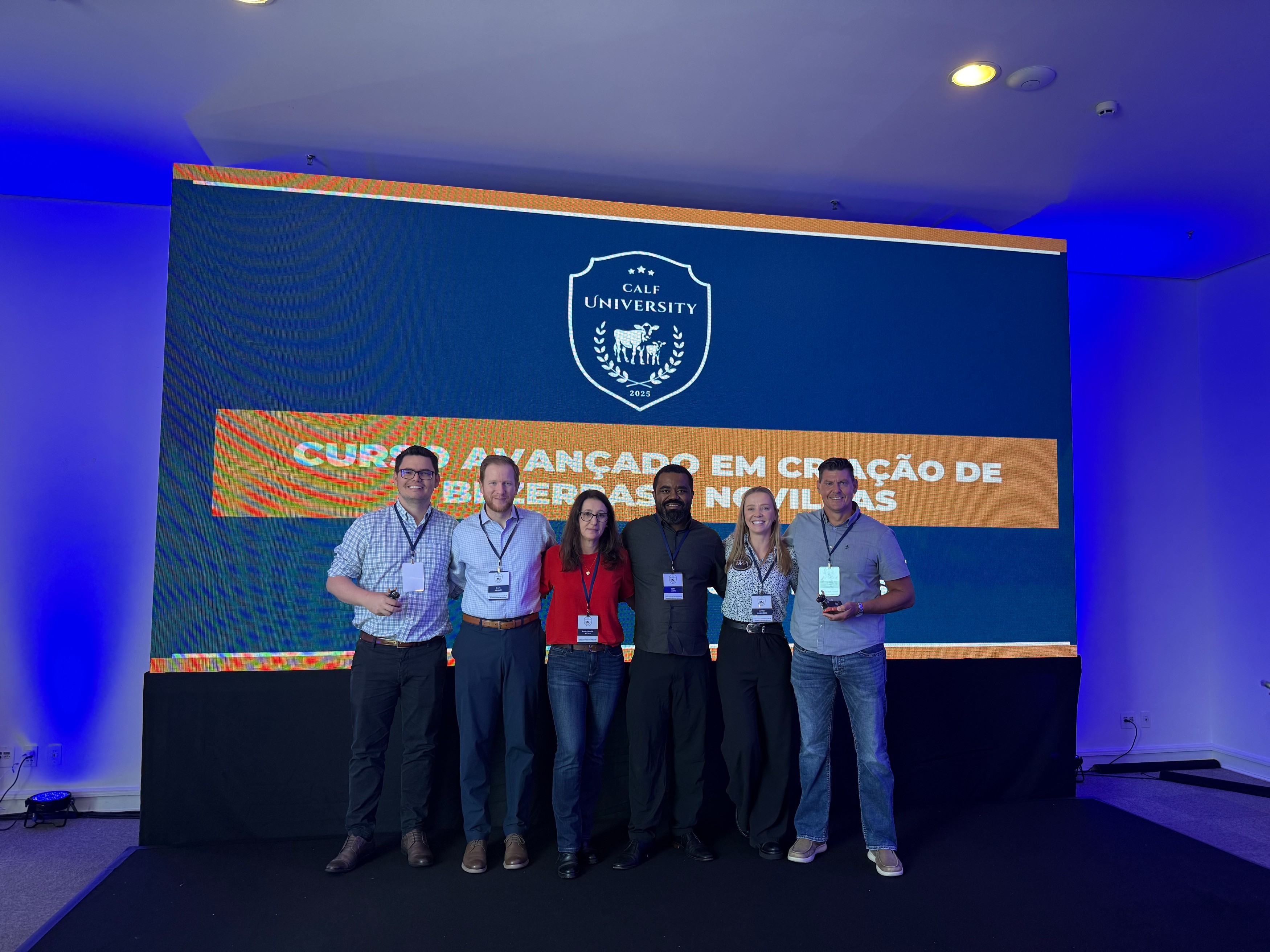Participantes da edição anterior do Calf University